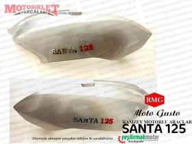 RMG Moto Gusto Santa 125 Sele Altı Sağ-Sol Takım