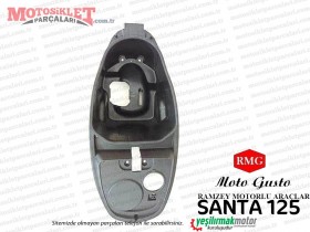 RMG Moto Gusto Santa 125 Sele İç Bagaj