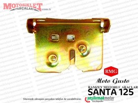 RMG Moto Gusto Santa 125 Sele Kilit Mekanizması