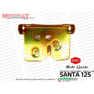 RMG Moto Gusto Santa 125 Sele Kilit Mekanizması