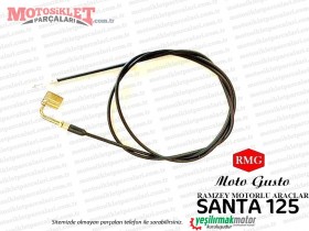 RMG Moto Gusto Santa 125 Sele Kilit Teli