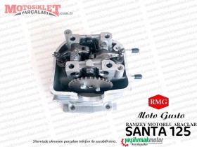 RMG Moto Gusto Santa 125 Silindir Kapağı - Dolu