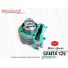 RMG Moto Gusto Santa 125 Silindir Piston Segman Seti