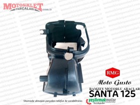 RMG Moto Gusto Santa 125 Silindir Soğutma Plastiği Alt-Üst