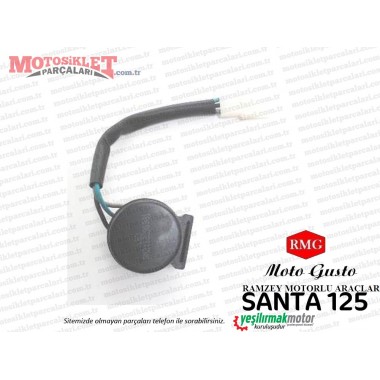 RMG Moto Gusto Santa 125 Sinyal Flaşörü - ZENZERO