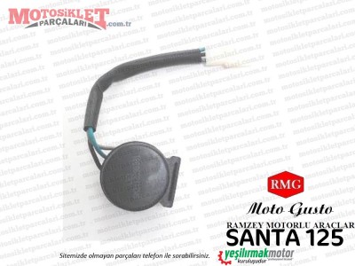 RMG Moto Gusto Santa 125 Sinyal Flaşörü