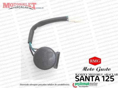 RMG Moto Gusto Santa 125 Sinyal Flaşörü - ZENZERO