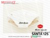 RMG Moto Gusto Santa 125 Sinyal Grenajı