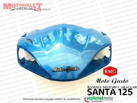 RMG Moto Gusto Santa 125 Sinyal Grenajı