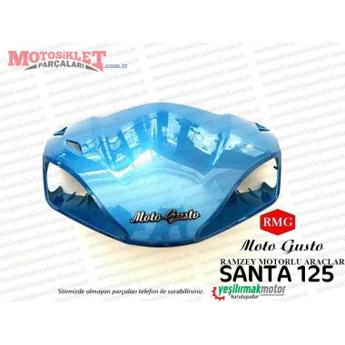 RMG Moto Gusto Santa 125 Sinyal Grenajı