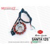 RMG Moto Gusto Santa 125 Stator, Sargı - ZENZERO