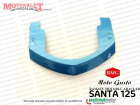 RMG Moto Gusto Santa 125 Stop Alt Kapak