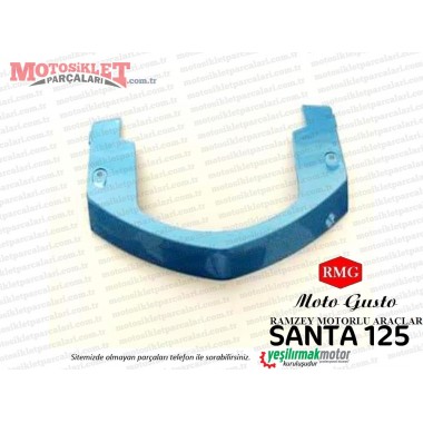 RMG Moto Gusto Santa 125 Stop Alt Kapak