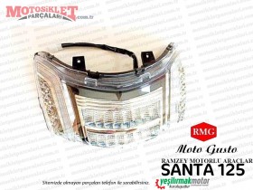RMG Moto Gusto Santa 125 Stop Komple