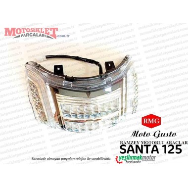 RMG Moto Gusto Santa 125 Stop Komple