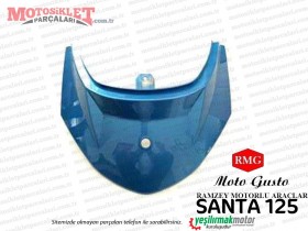 RMG Moto Gusto Santa 125 Stop Üst Kapak