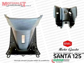 RMG Moto Gusto Santa 125 Torpido Alt-Üst Takım