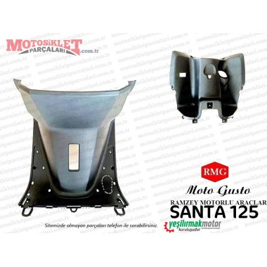 RMG Moto Gusto Santa 125 Torpido Alt-Üst Takım