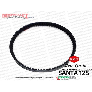 RMG Moto Gusto Santa 125 Triger Kayışı - MİCHELİN