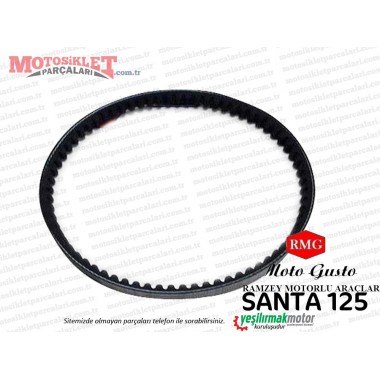 RMG Moto Gusto Santa 125 Triger Kayışı - BANDO