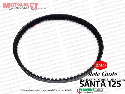 RMG Moto Gusto Santa 125 Triger Kayışı - MİCHELİN