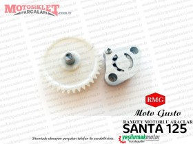RMG Moto Gusto Santa 125 Yağ Pompası Komple