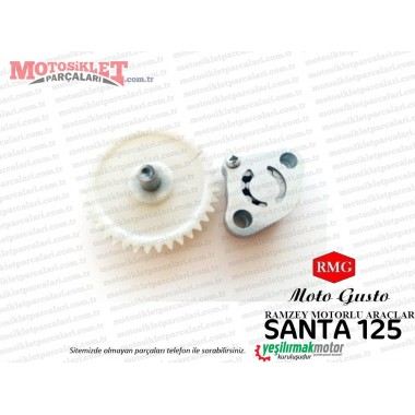 RMG Moto Gusto Santa 125 Yağ Pompası Komple