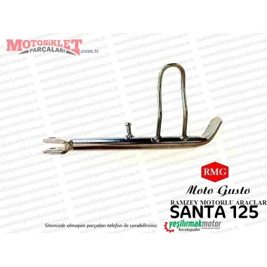 RMG Moto Gusto Santa 125 Yan Sehpa