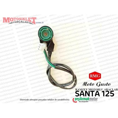RMG Moto Gusto Santa 125 Yan Sehpa Müşürü