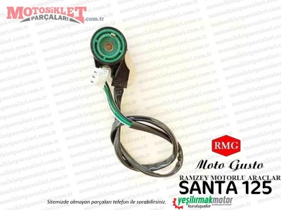 RMG Moto Gusto Santa 125 Yan Sehpa Müşürü