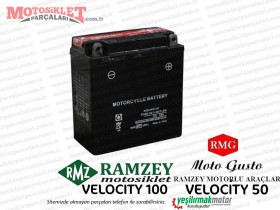 Ramzey, RMG Moto Gusto Velocity Akü
