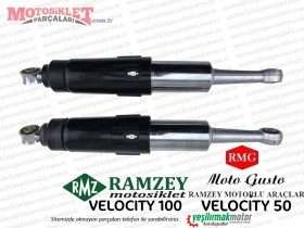 Ramzey, RMG Moto Gusto Velocity Arka Amortisör Takımı
