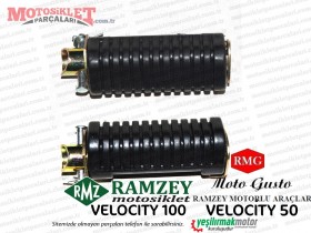 Ramzey, RMG Moto Gusto Velocity Arka Basamak Takım