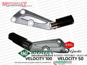 Ramzey, RMG Moto Gusto Velocity Arka Basamak ve Demiri Takım