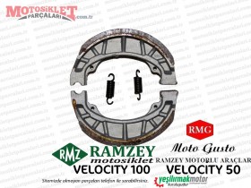 Ramzey, RMG Moto Gusto Velocity Arka Fren Balatası