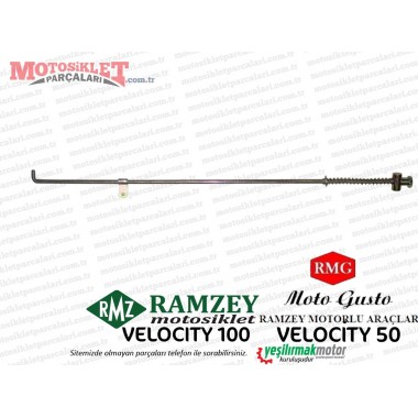 Ramzey, RMG Moto Gusto Velocity Arka Fren Çubuğu