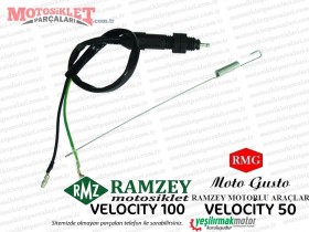 Ramzey, RMG Moto Gusto Velocity Arka Fren Müşürü ve Yayı