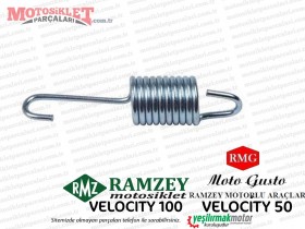Ramzey, RMG Moto Gusto Velocity Arka Fren Pedal Yayı