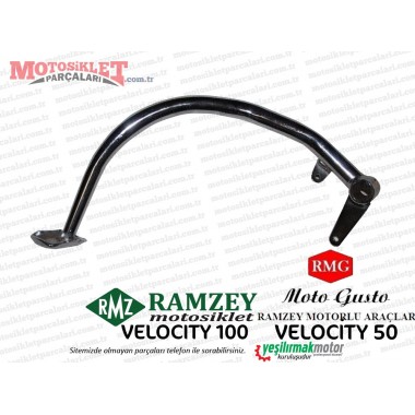 Ramzey, RMG Moto Gusto Velocity Arka Fren Pedalı