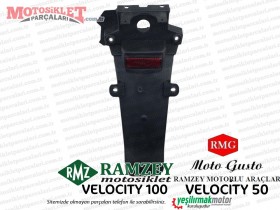 Ramzey, RMG Moto Gusto Velocity Arka Kuyruk, Çamurluk