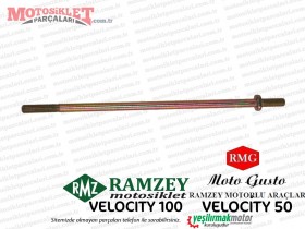 Ramzey, RMG Moto Gusto Velocity Arka Maşa, Salıncak Mili