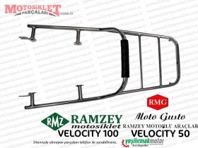 Ramzey, RMG Moto Gusto Velocity Arka Portbagaj, Tutacak Demiri
