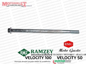 Ramzey, RMG Moto Gusto Velocity Arka Teker Mili