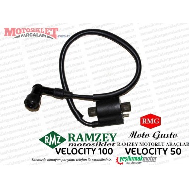 Ramzey, RMG Moto Gusto Velocity Ateşleme Bobini