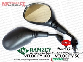 Ramzey, RMG Moto Gusto Velocity Ayna Takımı