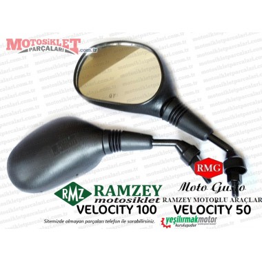 Ramzey, RMG Moto Gusto Velocity Ayna Takımı