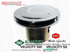 Ramzey, RMG Moto Gusto Velocity Benzin, Yakıt Depo Kapağı
