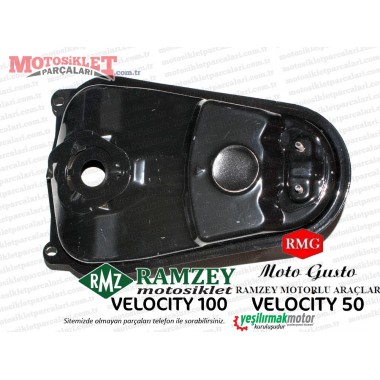 Ramzey, RMG Moto Gusto Velocity Benzin, Yakıt Deposu