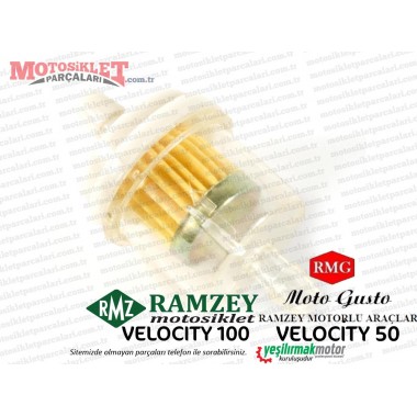 Ramzey, RMG Moto Gusto Velocity Benzin, Yakıt Filtresi