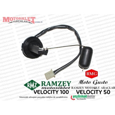 Ramzey, RMG Moto Gusto Velocity Benzin, Yakıt Şamandırası